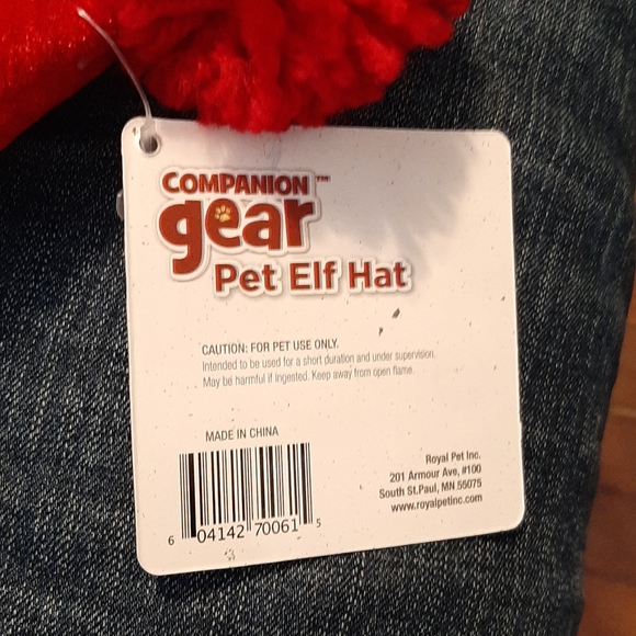 Companion gear pet elf hat - Picture 5 of 7
